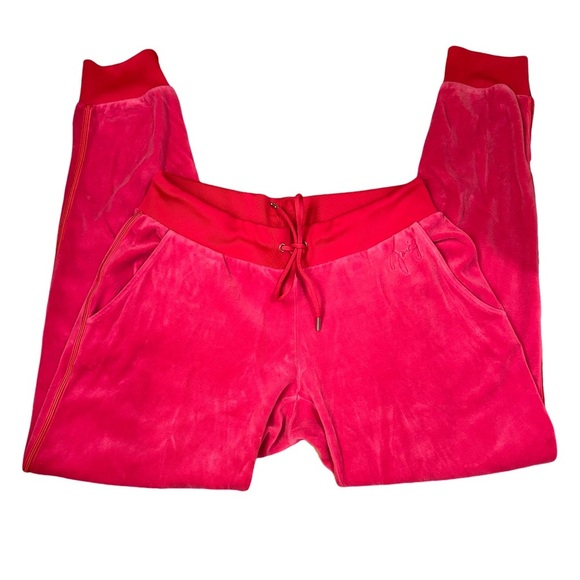 Juicy Couture hot pink track joggers with pockets - Picture 5 of 7